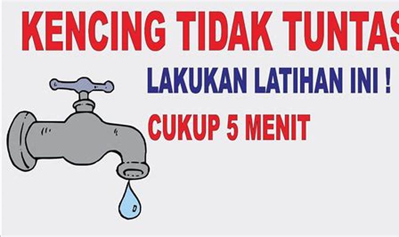 cara mengatasi kencing terus